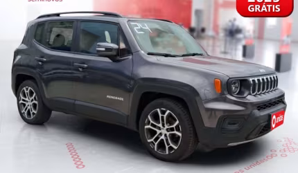 Jeep renegade 2024 1.3 t270 turbo flex longitude at6