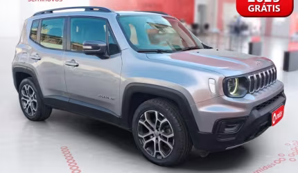 Jeep renegade 2024 1.3 t270 turbo flex longitude at6