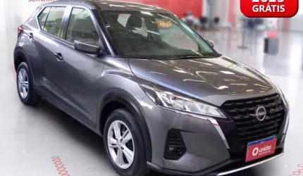 Nissan kicks 2024 1.6 16v flexstart active xtronic