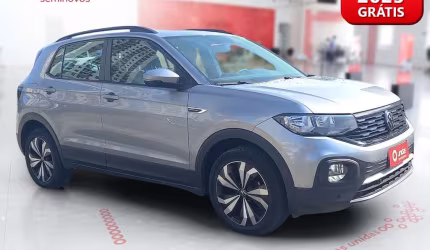 Volkswagen t-cross 2024 1.0 200 tsi total flex comfortline automático
