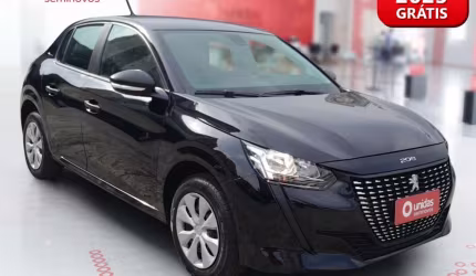 Peugeot 208 2023 1.0 firefly flex like manual