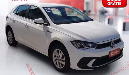 Volkswagen polo 2024 1.0 12v 170 tsi comfortline flex automático