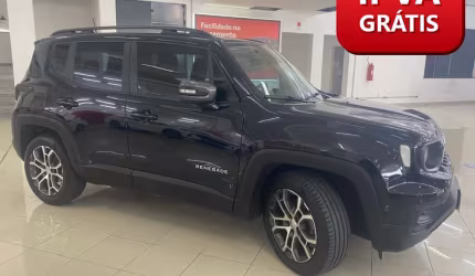 Jeep renegade 2024 1.3 t270 turbo flex longitude at6