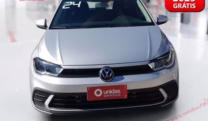 Volkswagen polo 2024 1.0 170 tsi comfortline automático