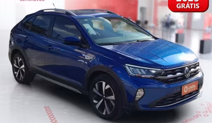 Volkswagen nivus 2024 1.0 200 tsi total flex highline automático