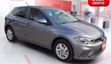 Volkswagen polo 2023 1.0 170 tsi comfortline automático