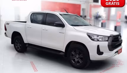 Toyota hilux 2024 2.8 d-4d turbo diesel cd sr 4x4 automático