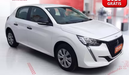 Peugeot 208 2024 1.0 6v flex like manual