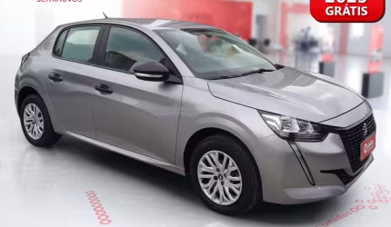 Peugeot 208 2024 1.0 6v flex like manual