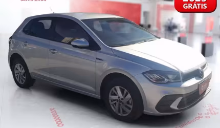 Volkswagen polo 2024 1.0 12v 170 tsi comfortline flex automático