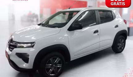 Renault kwid 2024 1.0 12v sce flex zen manual