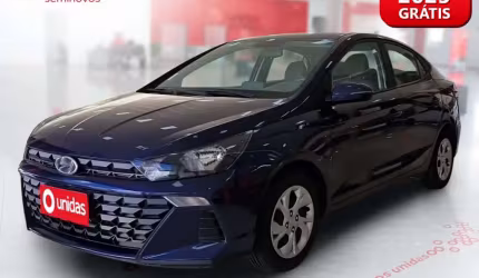 Hyundai hb20s 2024 1.0 12v flex comfort manual
