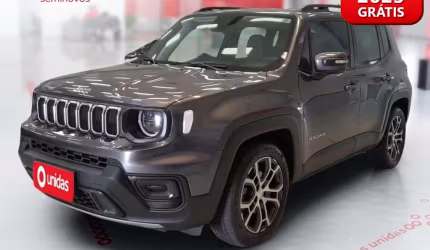 Jeep renegade 2024 1.3 t270 turbo flex longitude at6
