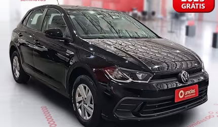 Volkswagen polo 2024 1.0 12v 170 tsi comfortline flex automático