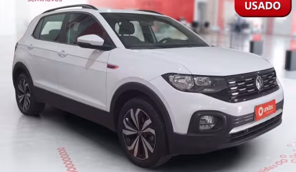 Volkswagen t-cross 2024 1.0 200 tsi total flex comfortline automático
