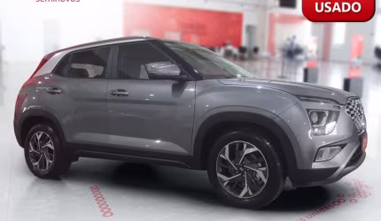 Hyundai creta 2024 1.0 tgdi flex platinum safety automático