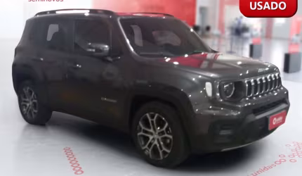 Jeep renegade 2024 1.3 t270 turbo flex longitude at6