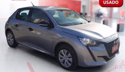 Peugeot 208 2023 1.0 firefly flex like manual