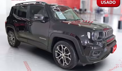Jeep renegade 2024 1.3 t270 turbo flex longitude at6