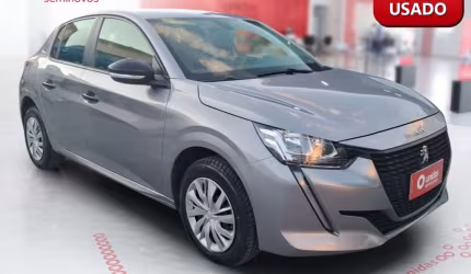Peugeot 208 2024 1.0 6v flex like manual