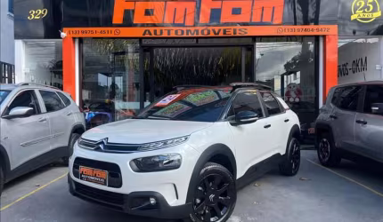 Citroën c4 cactus 1.6 thp noir eat6 - 2023/2024