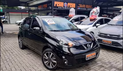 Nissan march 1.6 sl 16vstart - 2020/2020