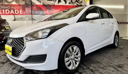 Hyundai hb20s 1.6 comfort plus 16v - 2019/2019