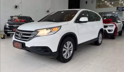 Honda crv 2.0 lx 4x2 16v - 2012/2012