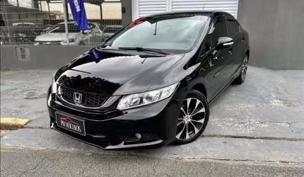 Honda civic 2.0 lxr 16v - 2014/2015