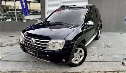 Renault duster 2.0 dynamique 4x2 16v - 2012/2013