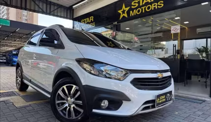 Chevrolet onix 1.4 mpfi activ 8v - 2017/2018
