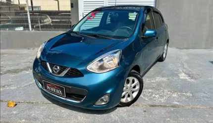 Nissan march 1.0 sv 12v - 2014/2015