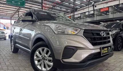 Hyundai creta 1.6 16v action - 2021/2022