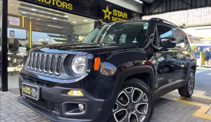 Jeep renegade 1.8 16v longitude - 2018/2018