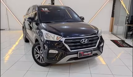 Hyundai creta 1.6 16v pulse - 2018/2018