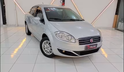 Fiat linea 1.8 essence 16v - 2015/2015
