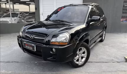 Hyundai tucson 2.0 mpfi gl 16v 2wd - 2011/2012