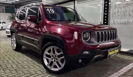 Jeep renegade 1.8 16v limited - 2019/2019