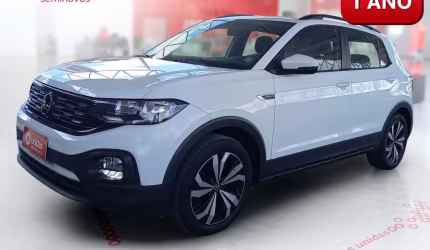 Volkswagen t-cross 2024 1.0 200 tsi total flex comfortline automático