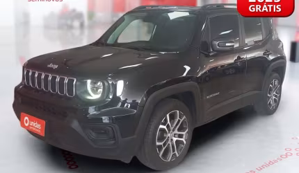 Jeep renegade 2023 1.3 t270 turbo flex longitude at6