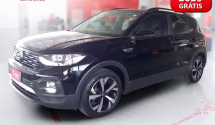 Volkswagen t-cross 2023 1.0 200 tsi total flex comfortline automático