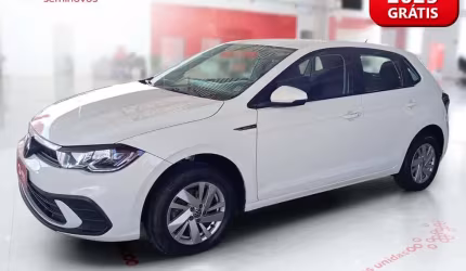 Volkswagen polo 2024 1.0 170 tsi comfortline automático