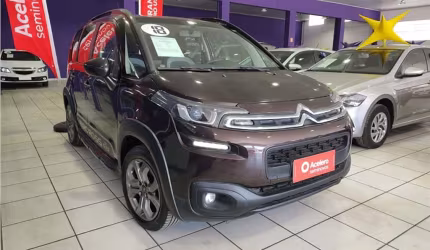 Citroen aircross 2018 1.6 vti 120 flex live eat6