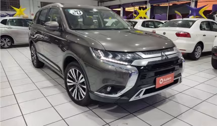 Mitsubishi outlander 2020 3.0 mivec v6 gasolina hpe-s awd automático
