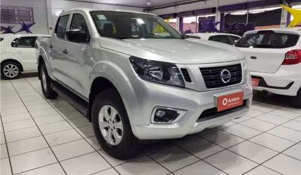Nissan frontier 2020 2.3 16v turbo diesel s cd 4x4 manual