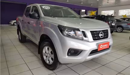 Nissan frontier 2020 2.3 16v turbo diesel s cd 4x4 manual