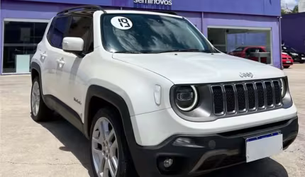 Jeep renegade 2019 1.8 16v flex limited 4p automático