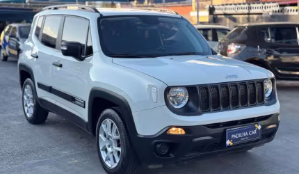 Jeep renegade 1.8 16v 4p flex sport automático