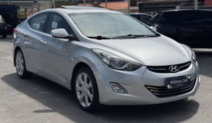 Hyundai elantra 1.8 16v 4p gls automático