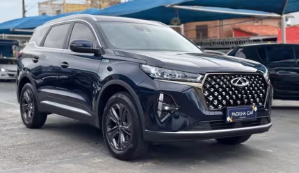 Chery tiggo 7 pro 1.5 16v 4p tci flex hybrid max drive automático cvt